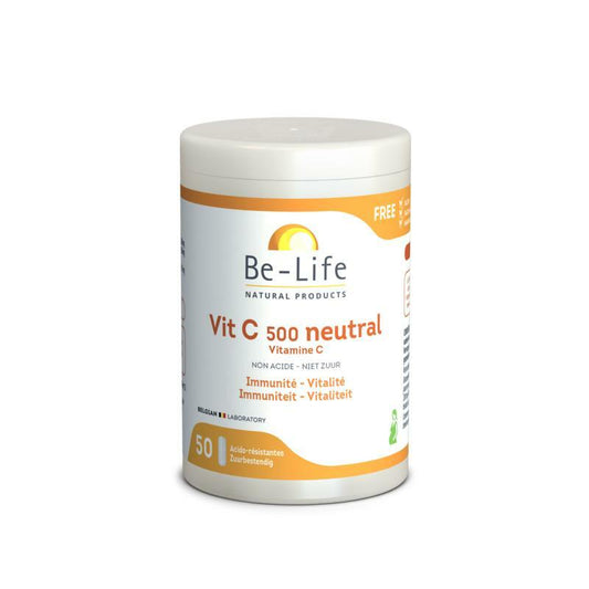 Be-Life Vitamine C 500 neutral 50ca