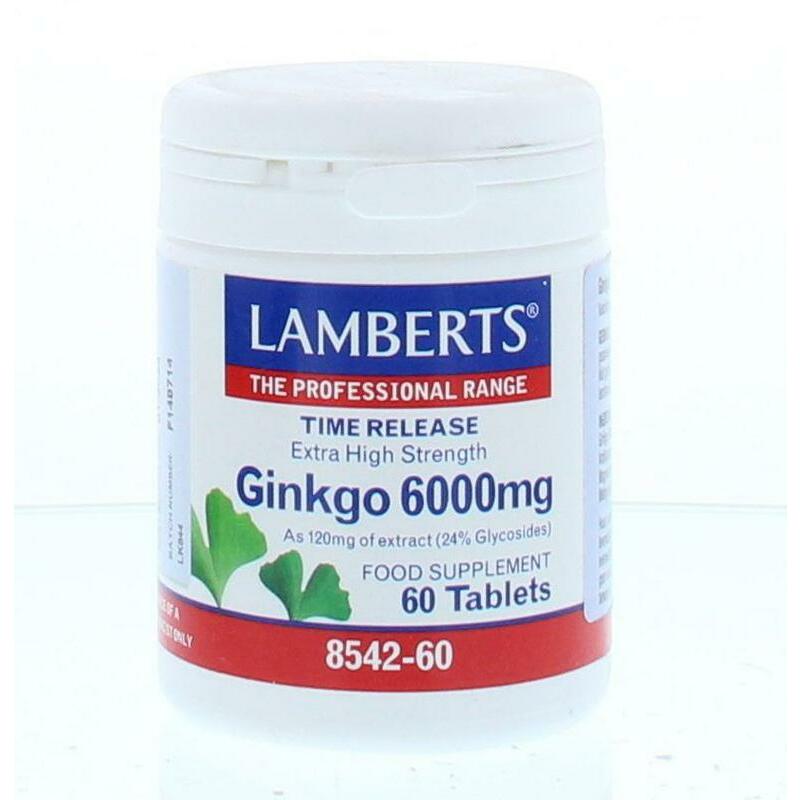 Lamberts Ginkgo 6000 mg 60tb