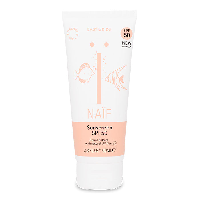 Naif Sunscreen baby & kids SPF50 100ml