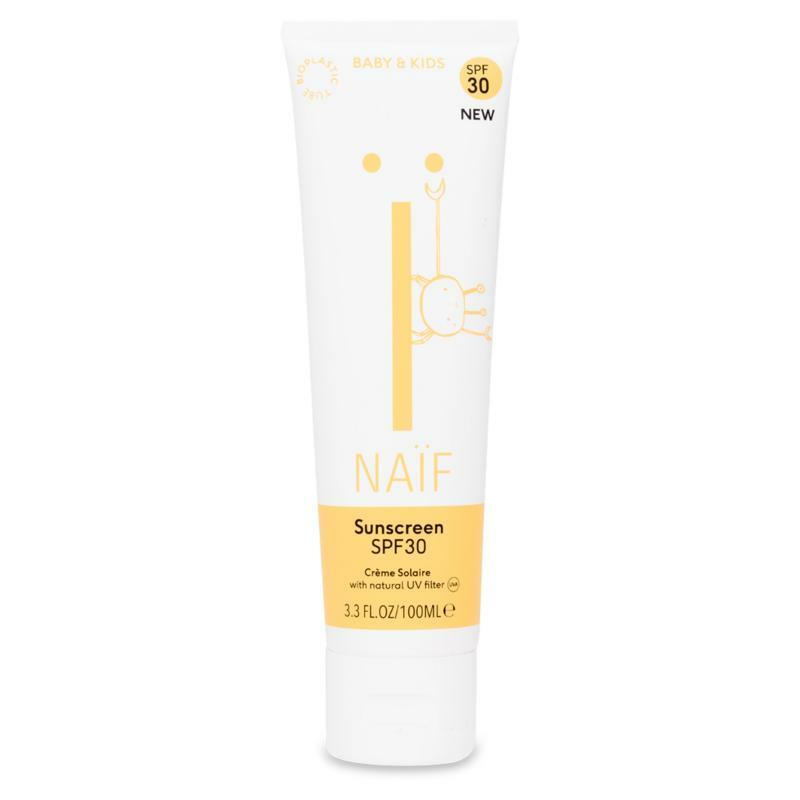 Naif Sunscreen baby & kids SPF30 100ml