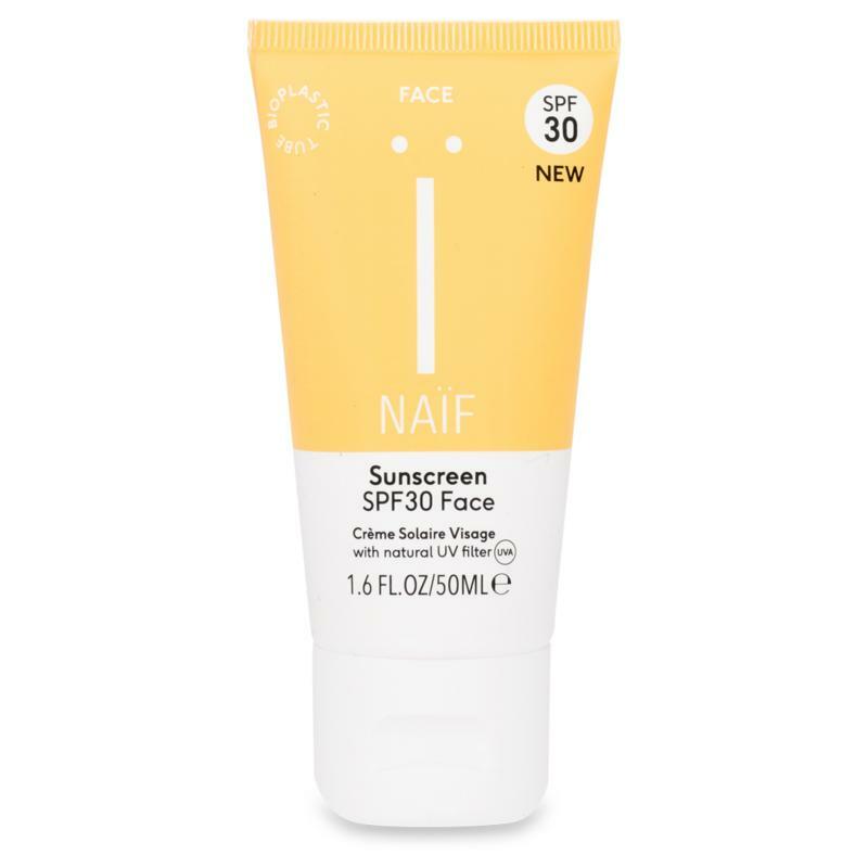Naif Sunscreen face SPF30 50ml