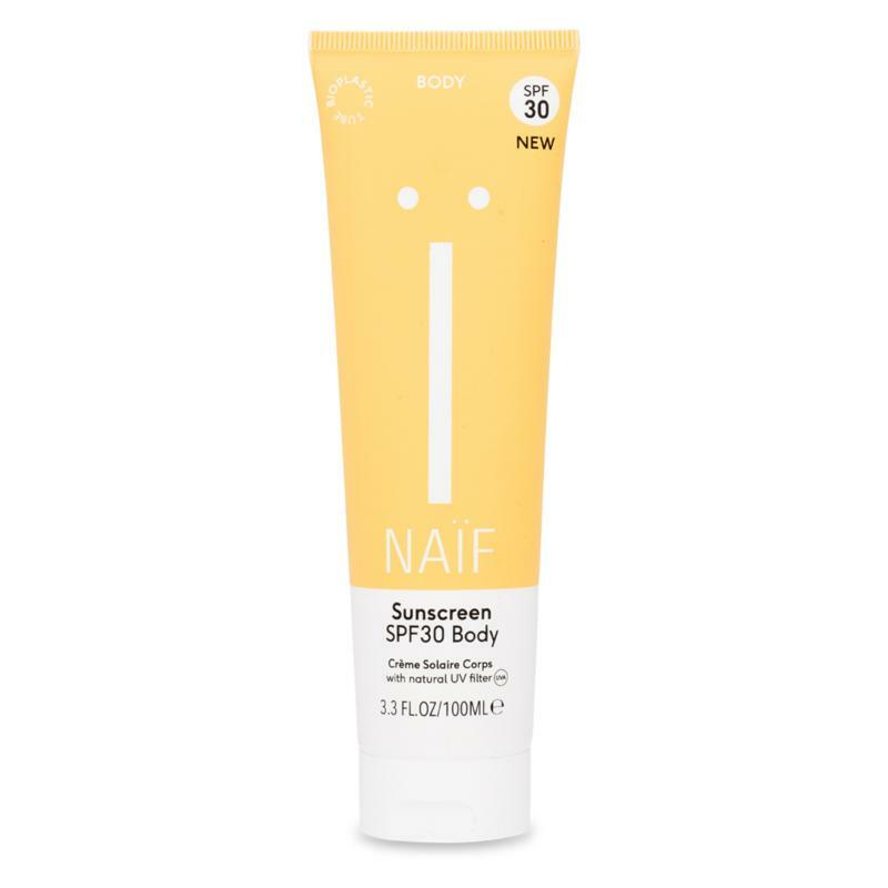 Naif Sunscreen body SPF30 100ml