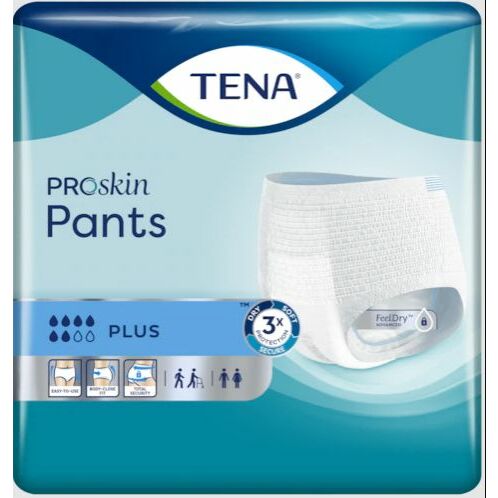 Tena Pants super proskin L 12st