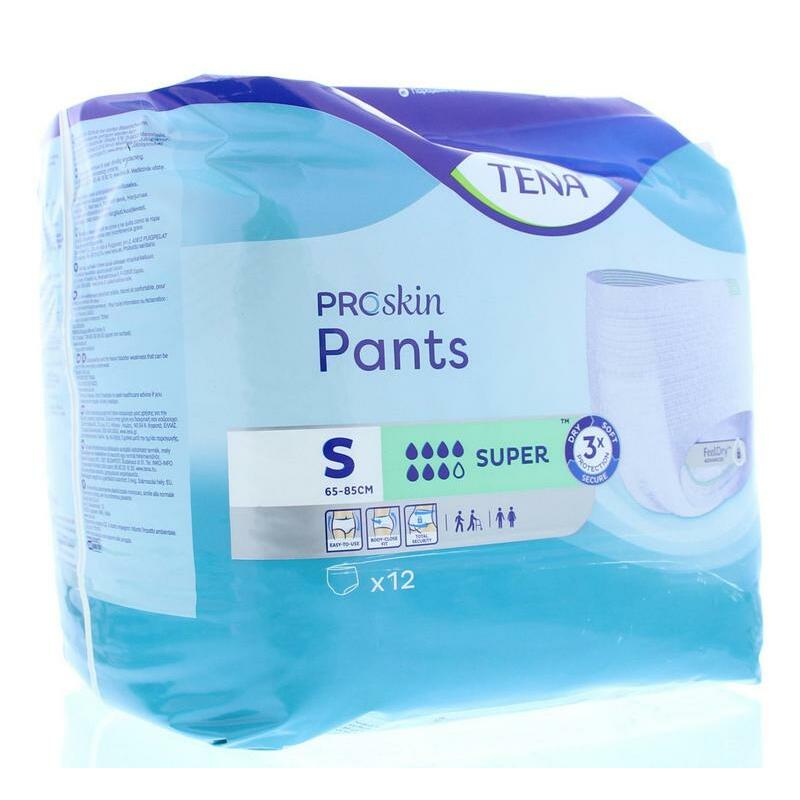Tena Pants super proskin S 12st