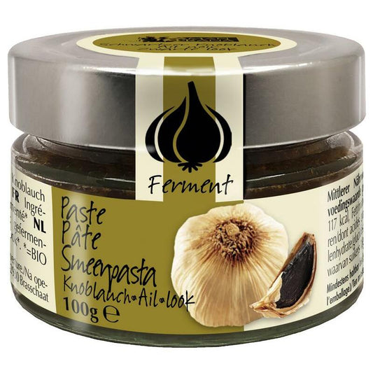 Amanprana Gefermenteerde knoflook pasta bio 100g