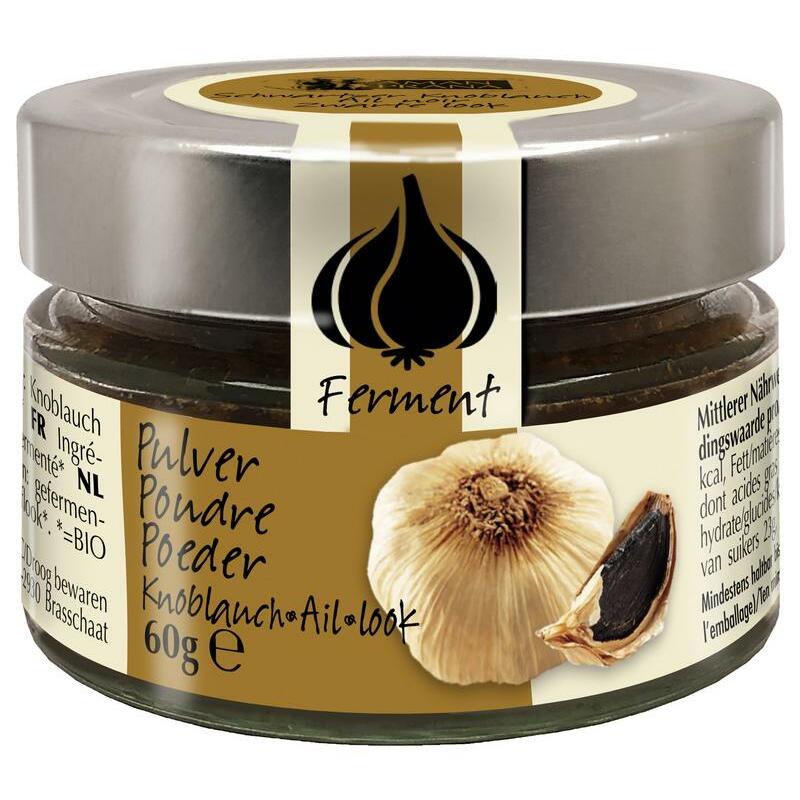 Amanprana Gefermenteerde knoflook poeder bio 60g