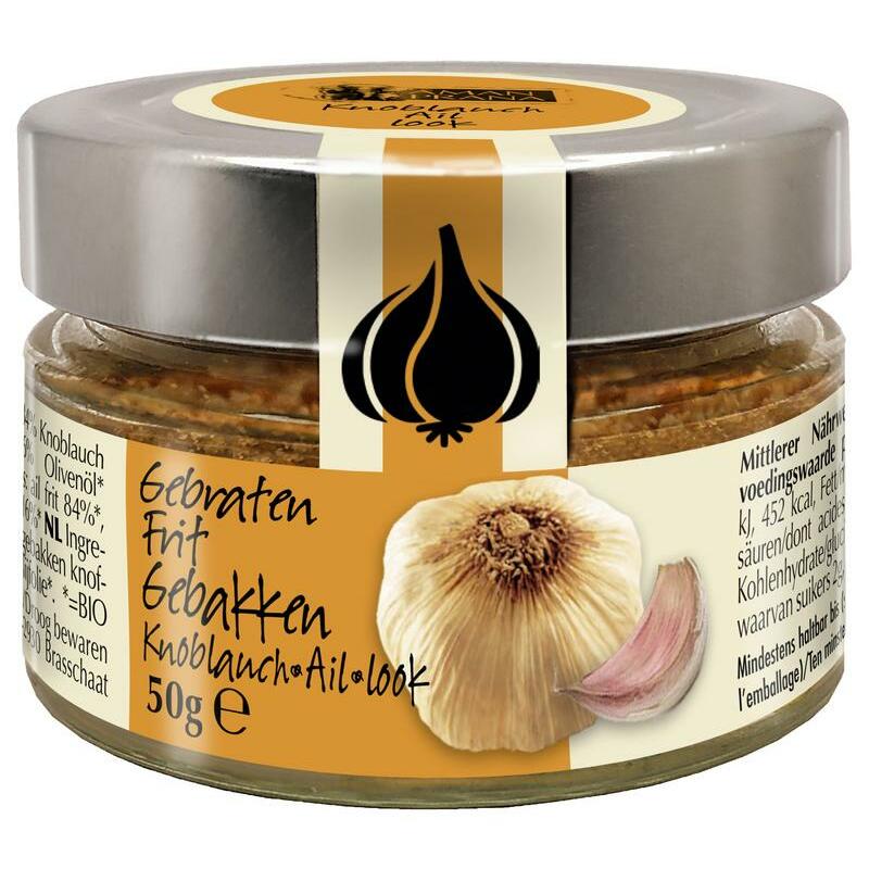 Amanprana Knoflook gebakken bio 50g