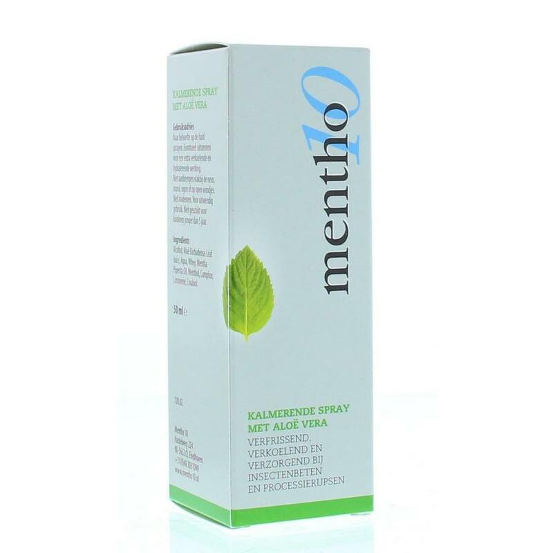 Mentho 10 Kalmerende spray aloe vera 50ml