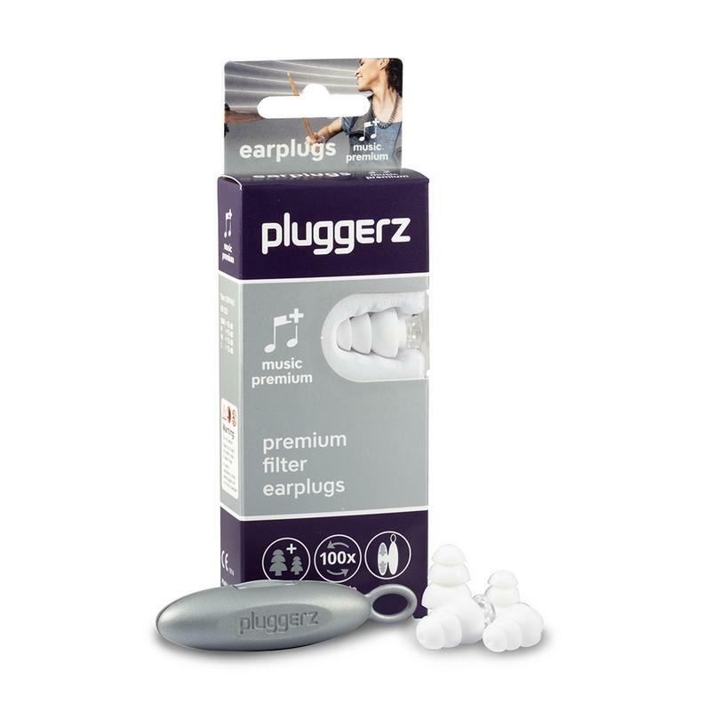 Pluggerz Earplug music premium 2paar