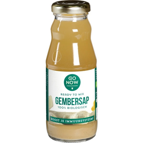 Go Now Gember sap bio 200ml