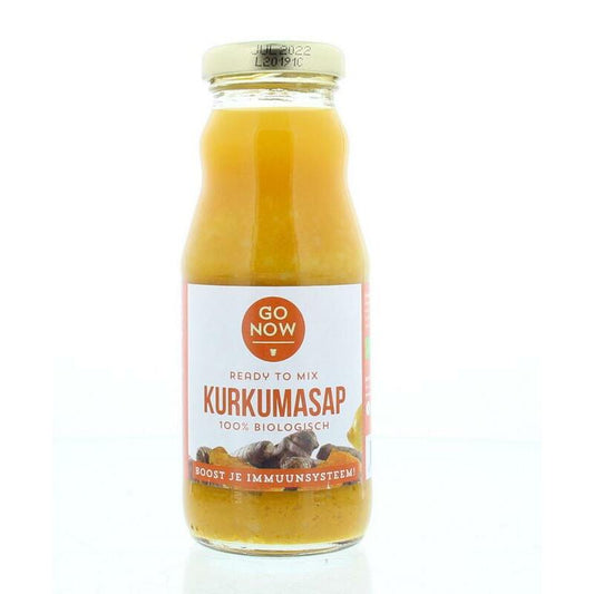 Go Now Kurkuma sap bio 200ml