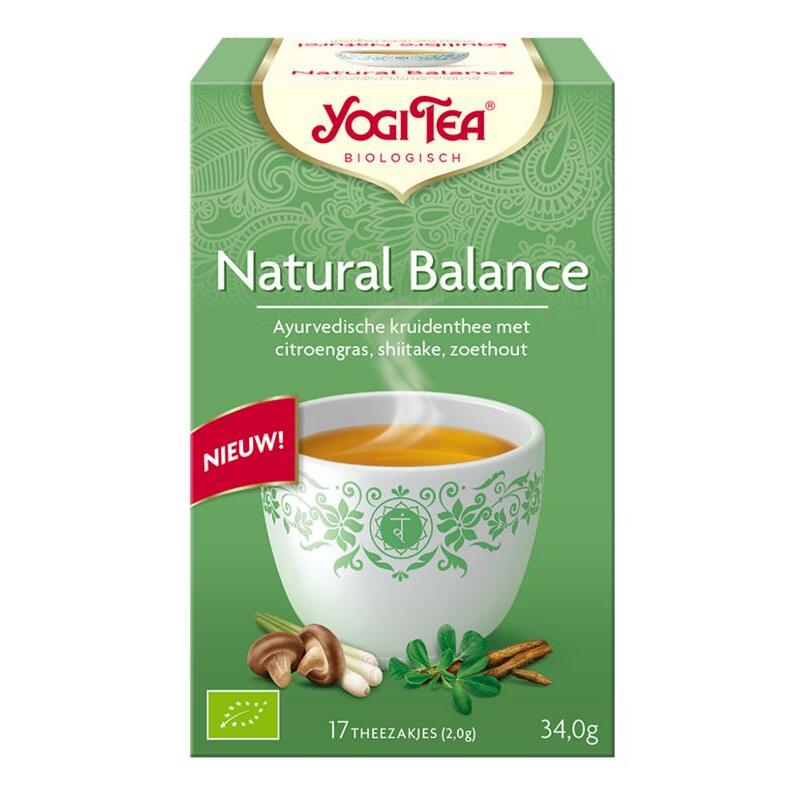 Yogi Tea Natural balance bio 17st