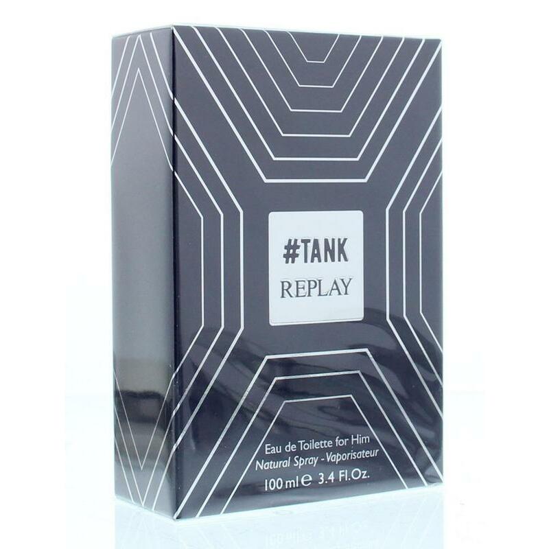 Replay Tank for him eau de toilette 100ml