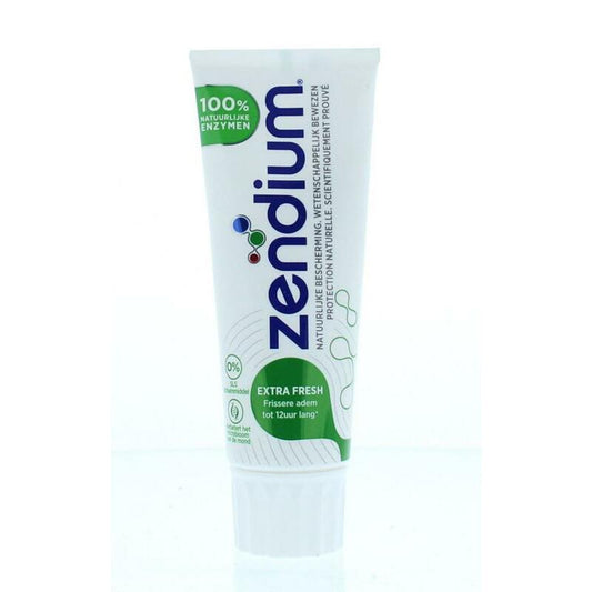 Zendium Tandpasta extra fresh 75ml