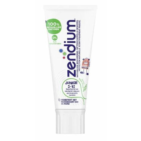 Zendium Tandpasta junior 5-12 jaar 50ml