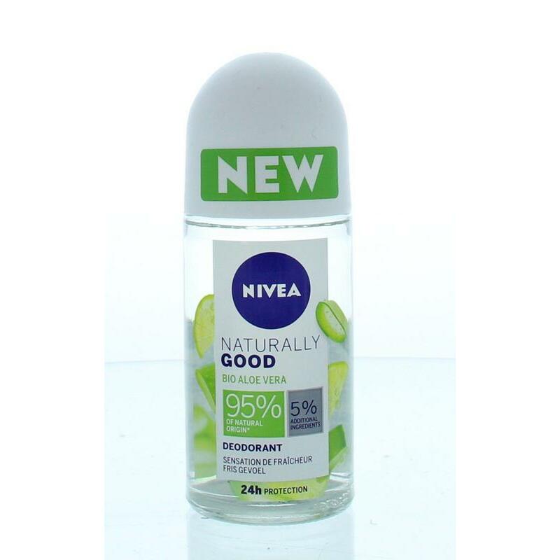 Nivea Deodorant roller naturally good aloe vera 50ml