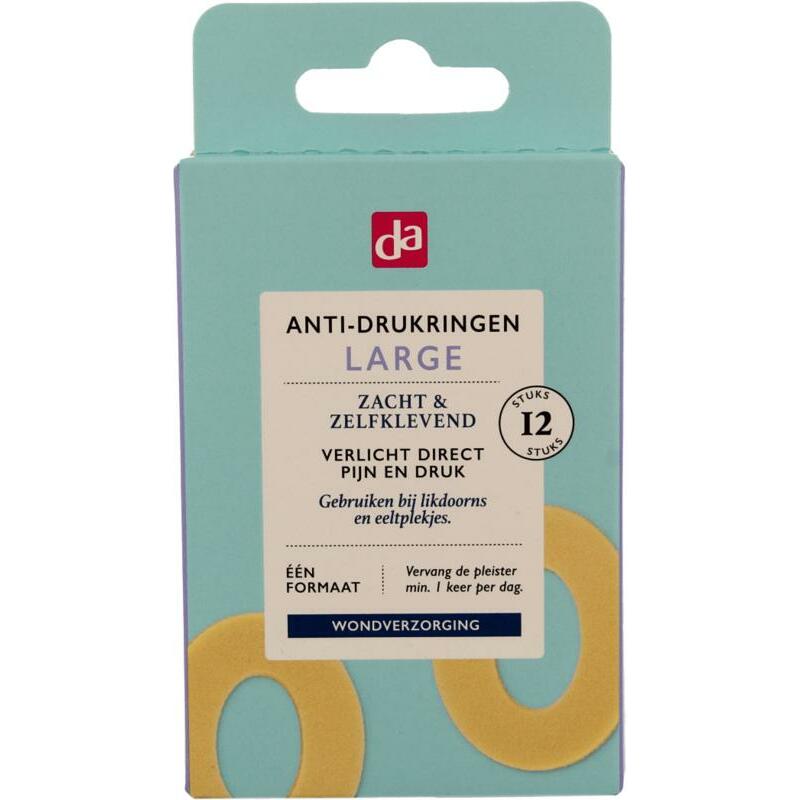 DA Anti drukringen large 12st