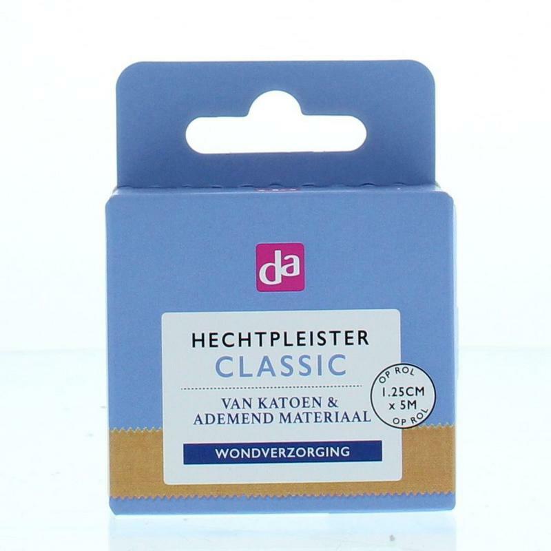 DA Hechtpleisters classic 5m x 1.25cm 1st