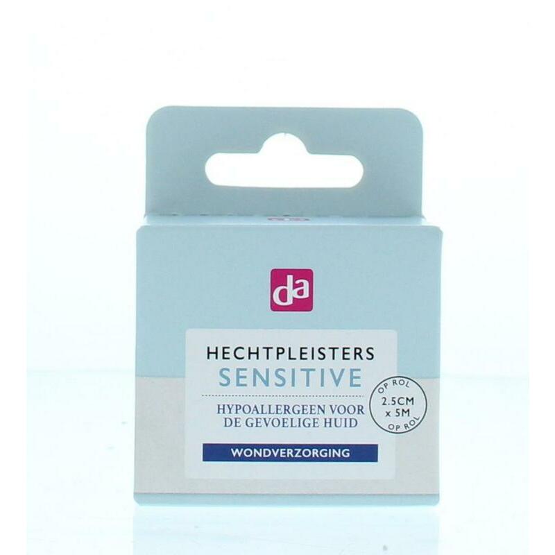 DA Hechtpleisters sensitive 5m x 2.50cm 1st