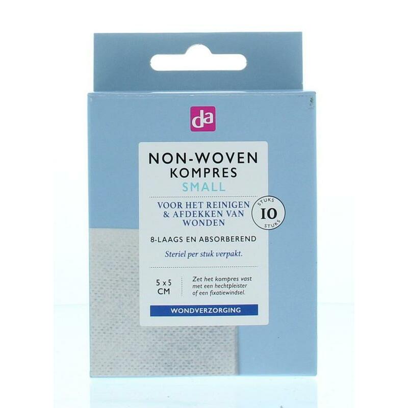 DA Kompres non woven 5 x 5cm 10st