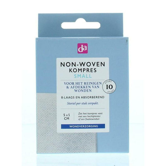 DA Kompres non woven 5 x 5cm 10st