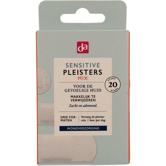 DA Pleisters sensitive mix 20st