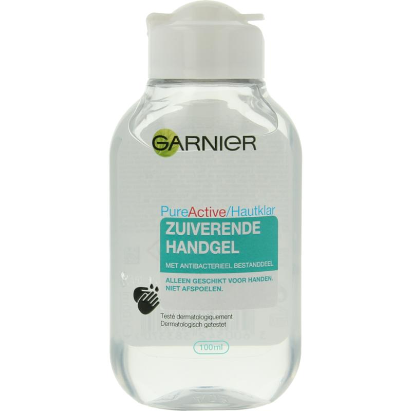 Garnier SkinActive puractiv zuiverende handgel 100ml