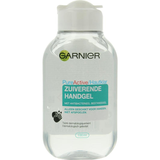 Garnier SkinActive puractiv zuiverende handgel 100ml