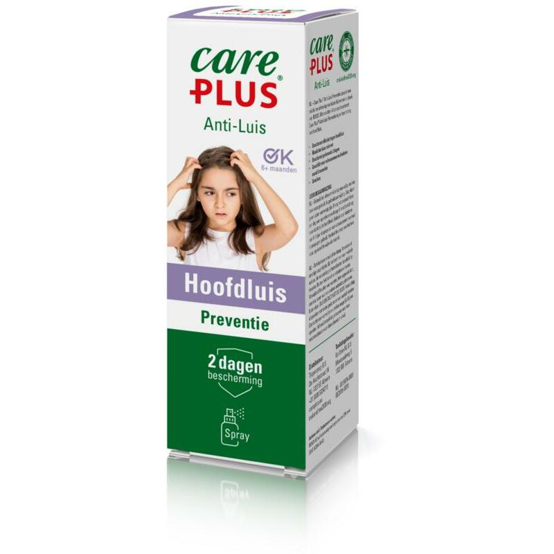 Care Plus Anti luis preventief spray 60ml