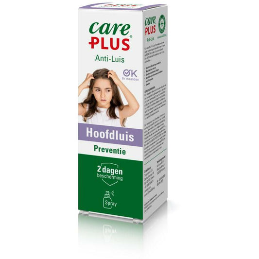 Care Plus Anti luis preventief spray 60ml