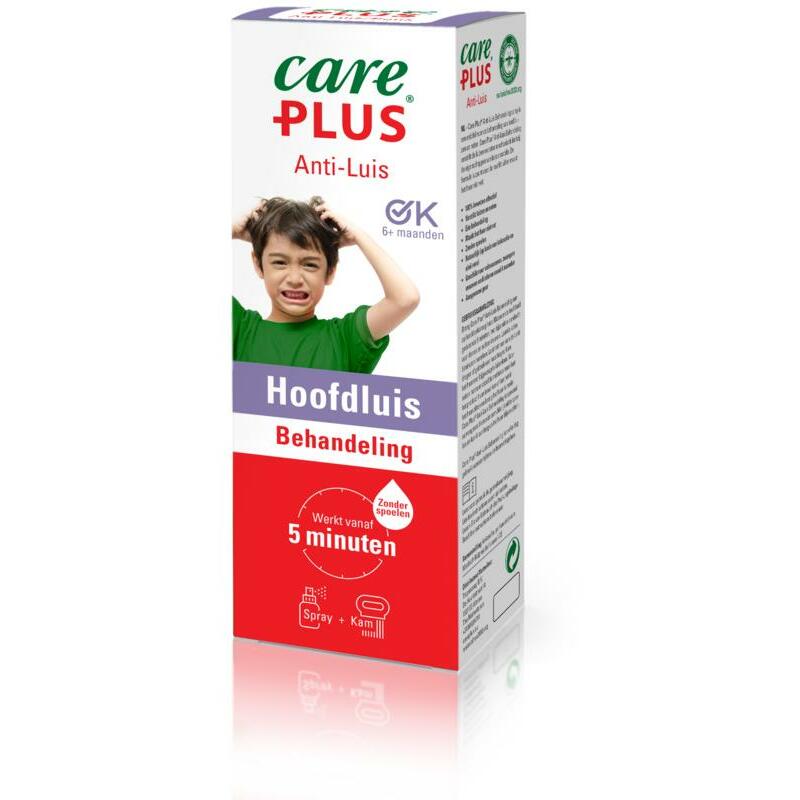 Care Plus Anti luis behandeling spray 100ml