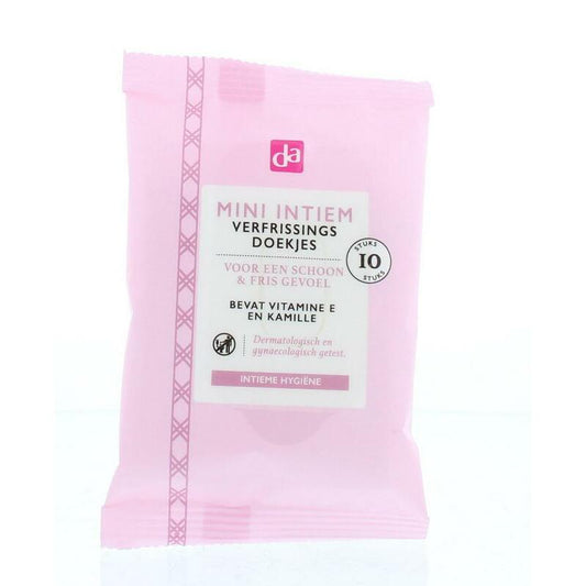 DA Intiem tissues travel pack 10st