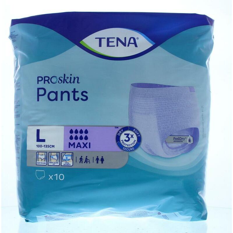 Tena Pants maxi proskin L 10st