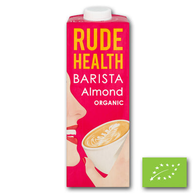 Rude Health Amandel barista drink bio 1000ml