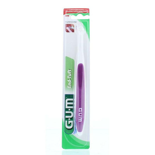 GUM Tandenborstel end-tuft 308MA 1st