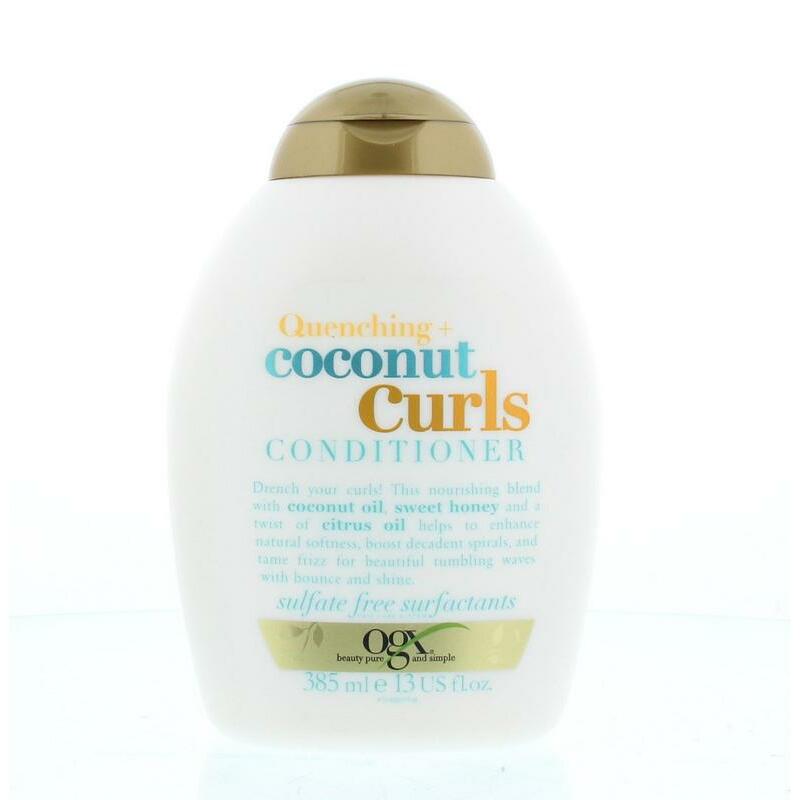 OGX Conditioner quenching coconut curls 385ml