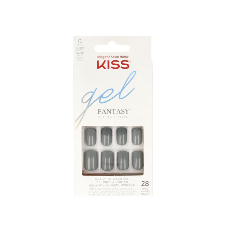 Kiss Gel fantasy nails lit within 1set