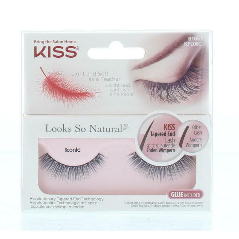 Kiss Looks so natural lash iconic 1st