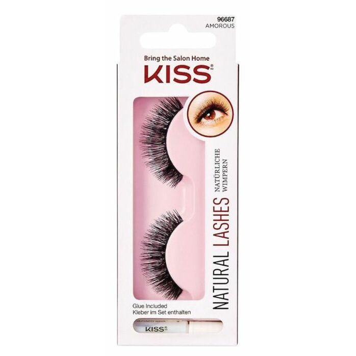 Kiss Kunstwimpers natural amorous 1set