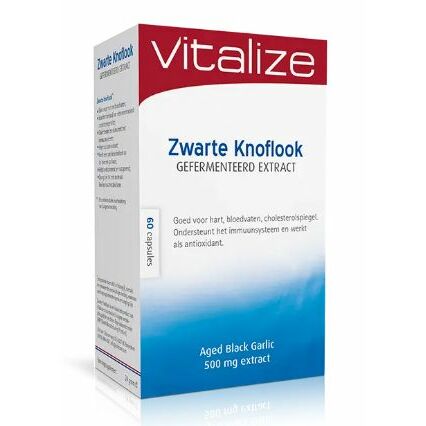 Vitalize Zwarte knoflook gefermenteerd extract 60ca