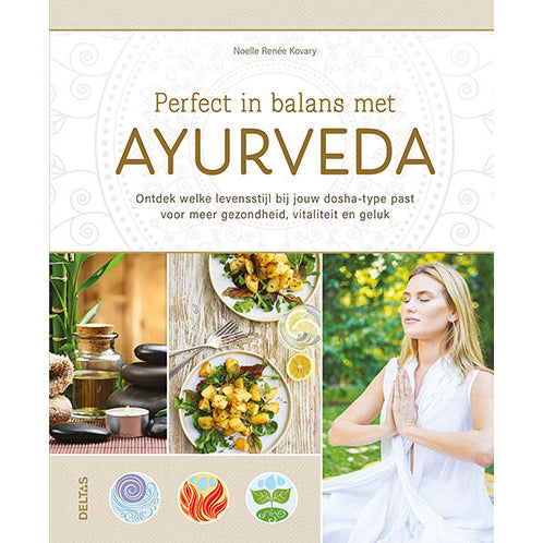 Deltas Perfect in balans met ayurveda boek