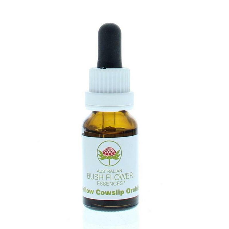 Australian Bush Yellow cowslip orchid 15ml