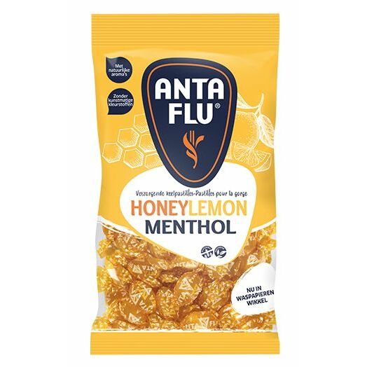 Anta Flu Honey lemon menthol 165g