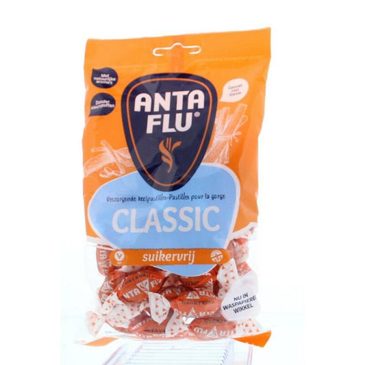 Anta Flu Classic suikervrij met stevia 120g
