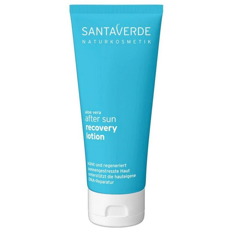 Santaverde Aloe vera after sun recovery lotion 100ml