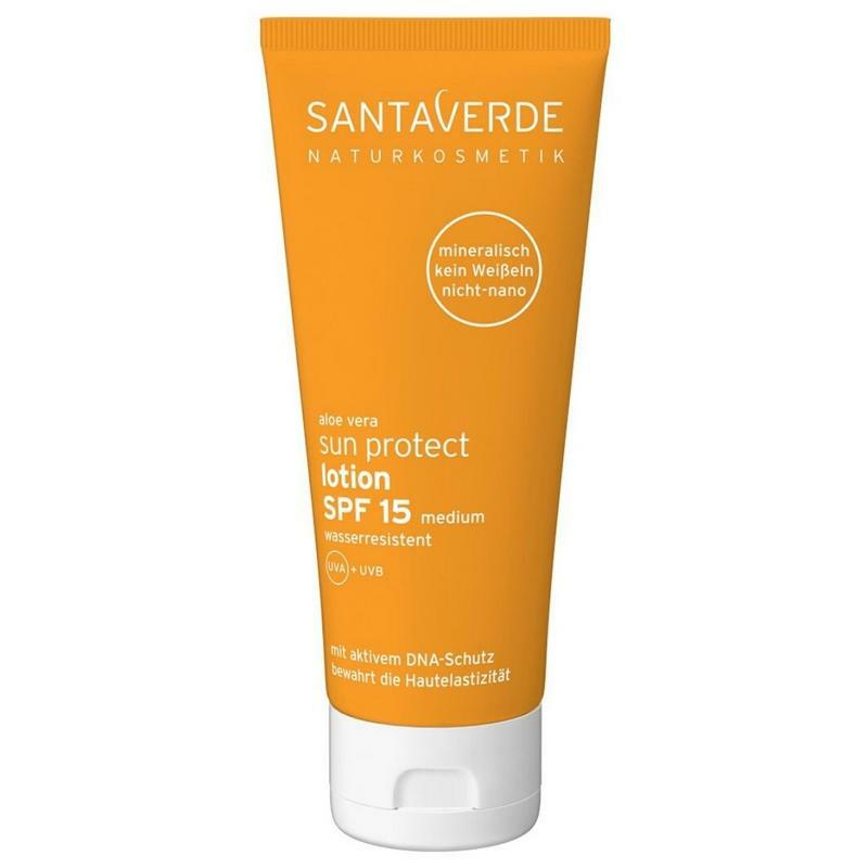 Santaverde Aloe vera sun protect lotion SPF15 100ml