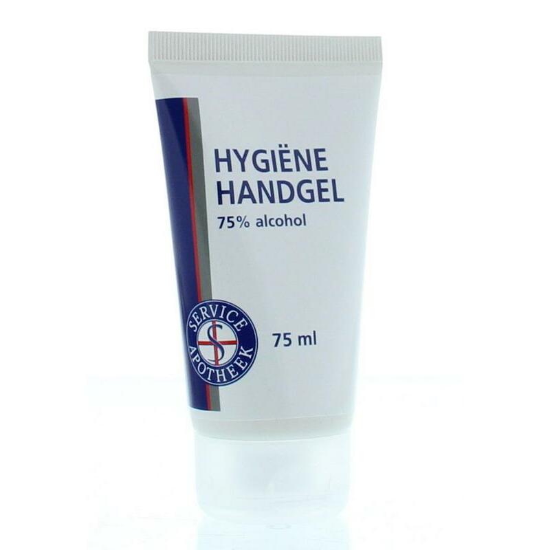Service Apotheek Hygiene handgel 75ml