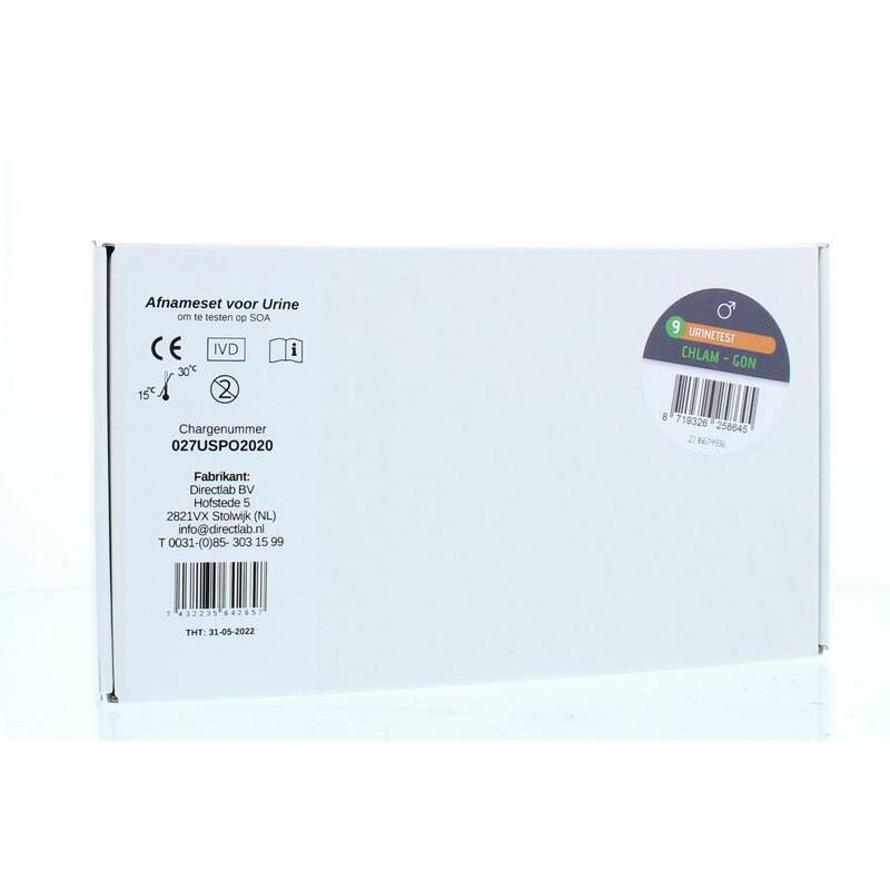 Soapoli Chlamydia gonorroe urine test 1st