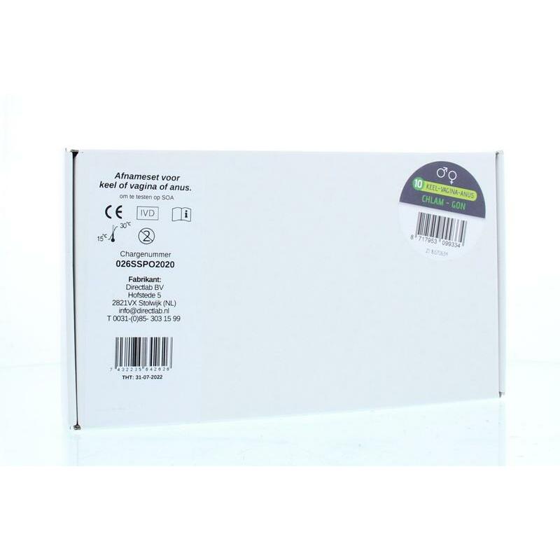Soapoli Chlamydia gonorroe swab test 1st