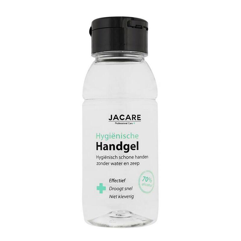 Jacare Hygienische handgel (bevat 70% alcohol) 250ml